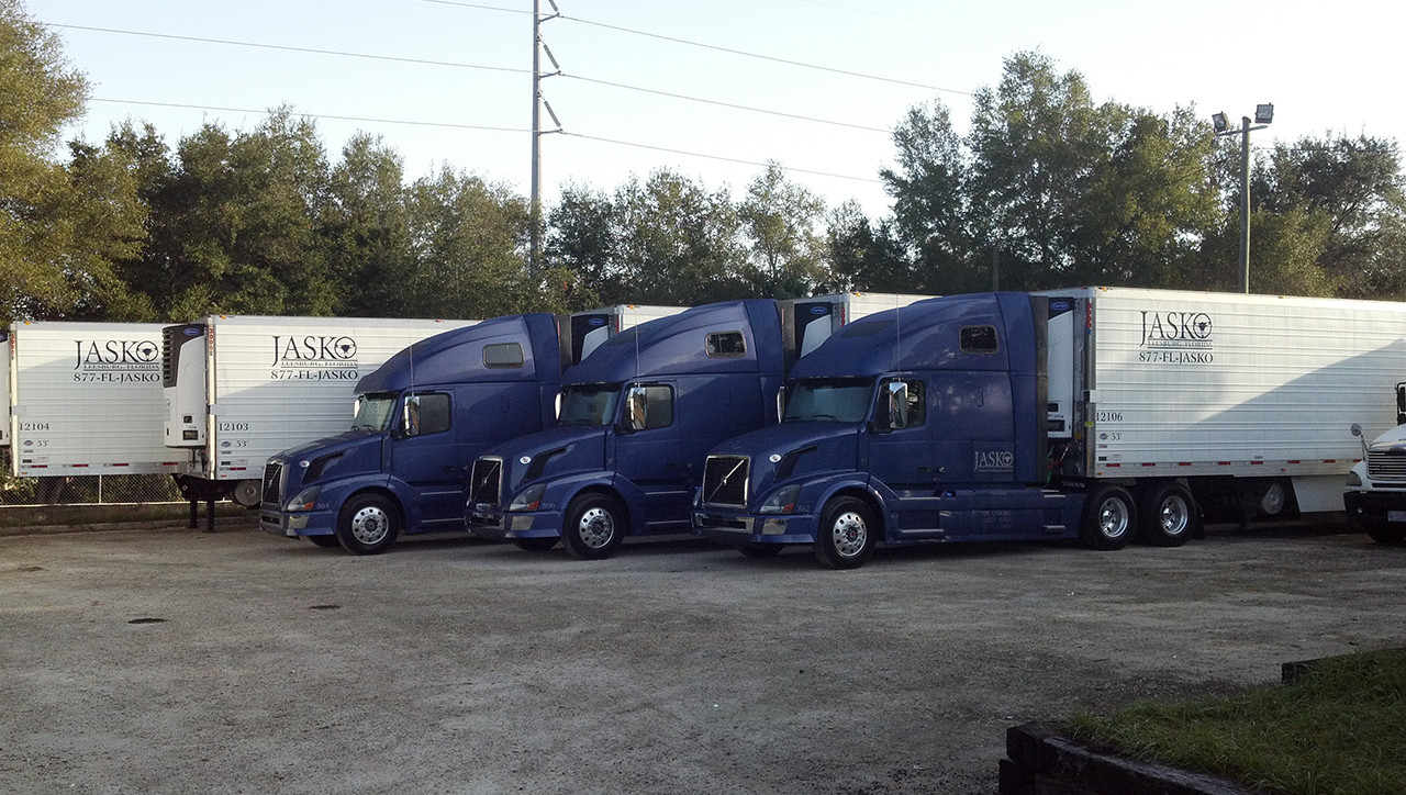 JASKO refrigerated fleet equipment