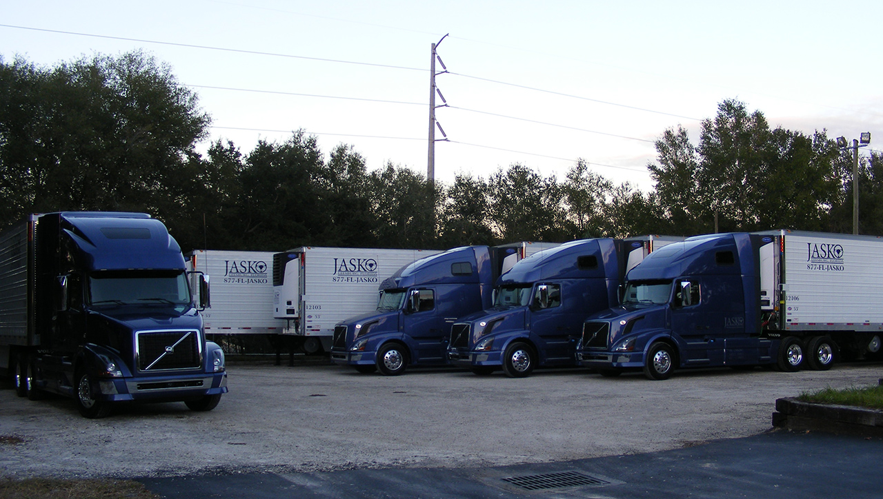 JASKO refrigerated transportation fleet
